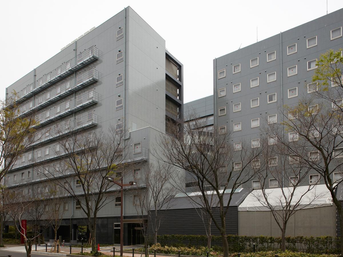 Hotel Osaka Academia Exterior foto