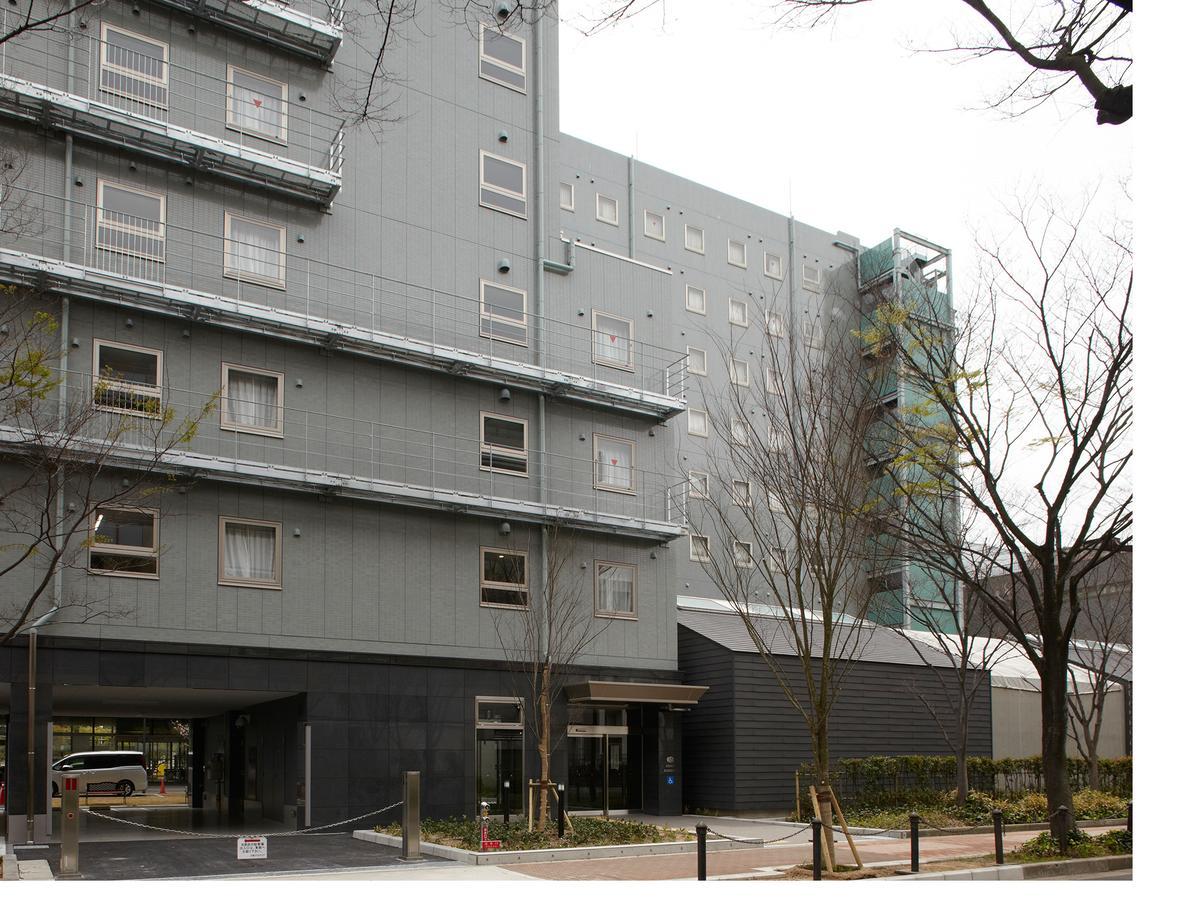 Hotel Osaka Academia Exterior foto