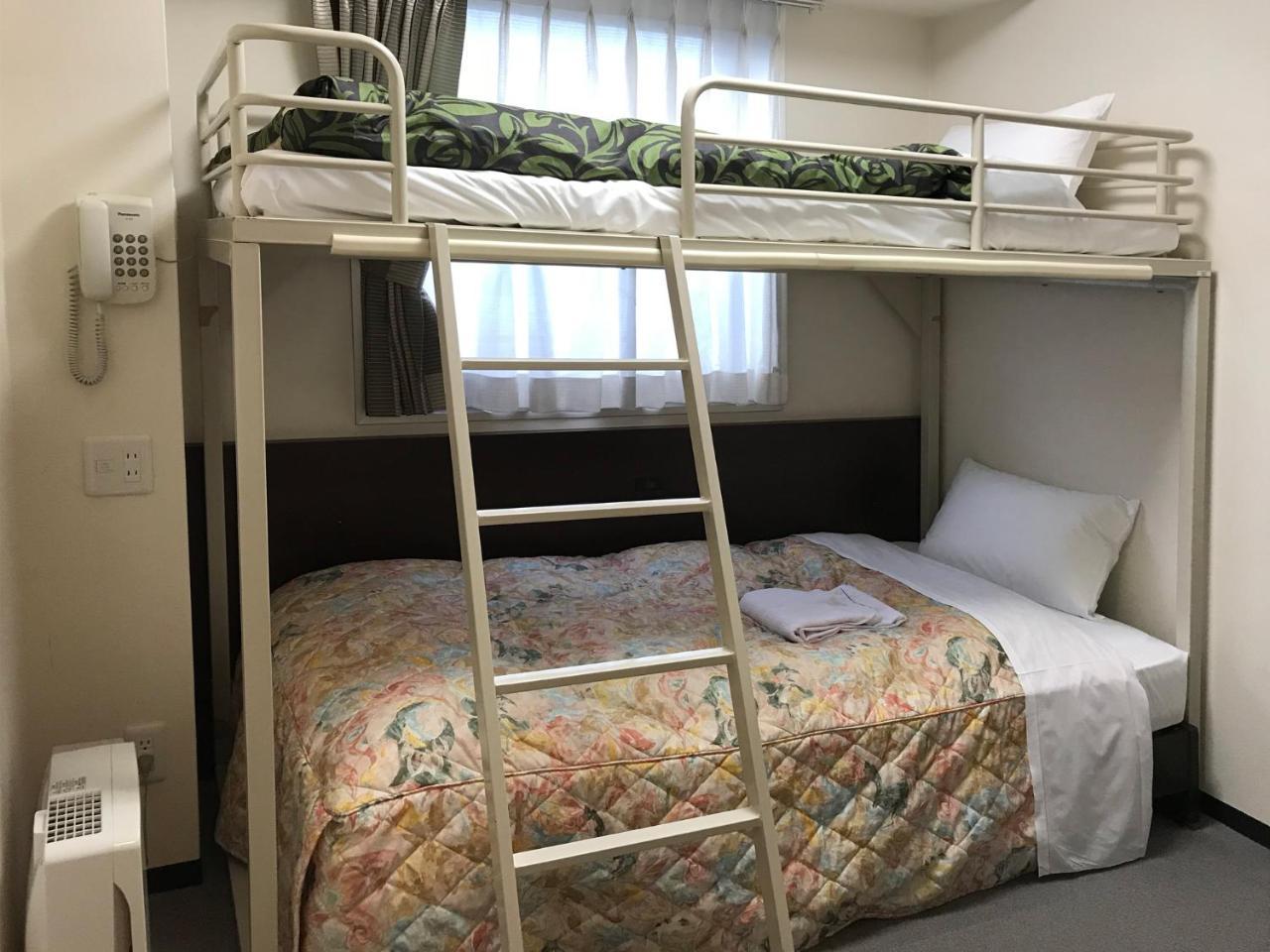 Hotel Osaka Academia Exterior foto