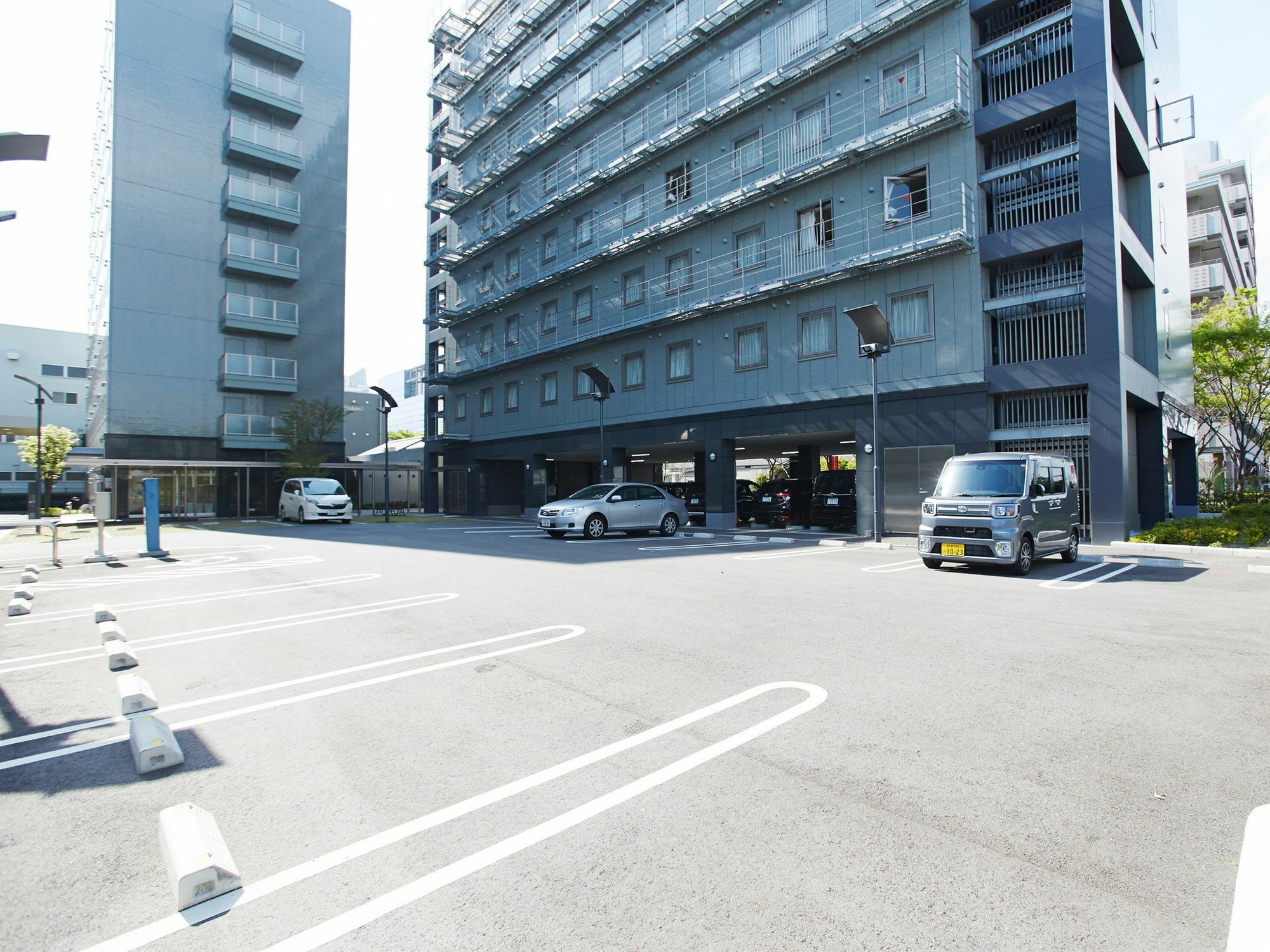 Hotel Osaka Academia Exterior foto