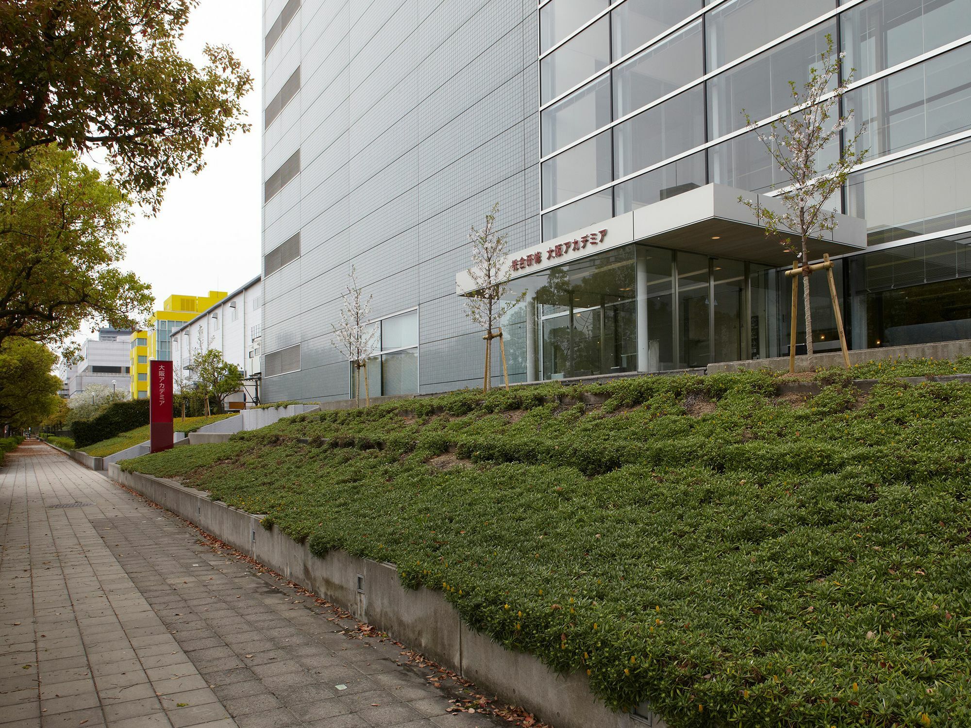 Hotel Osaka Academia Exterior foto