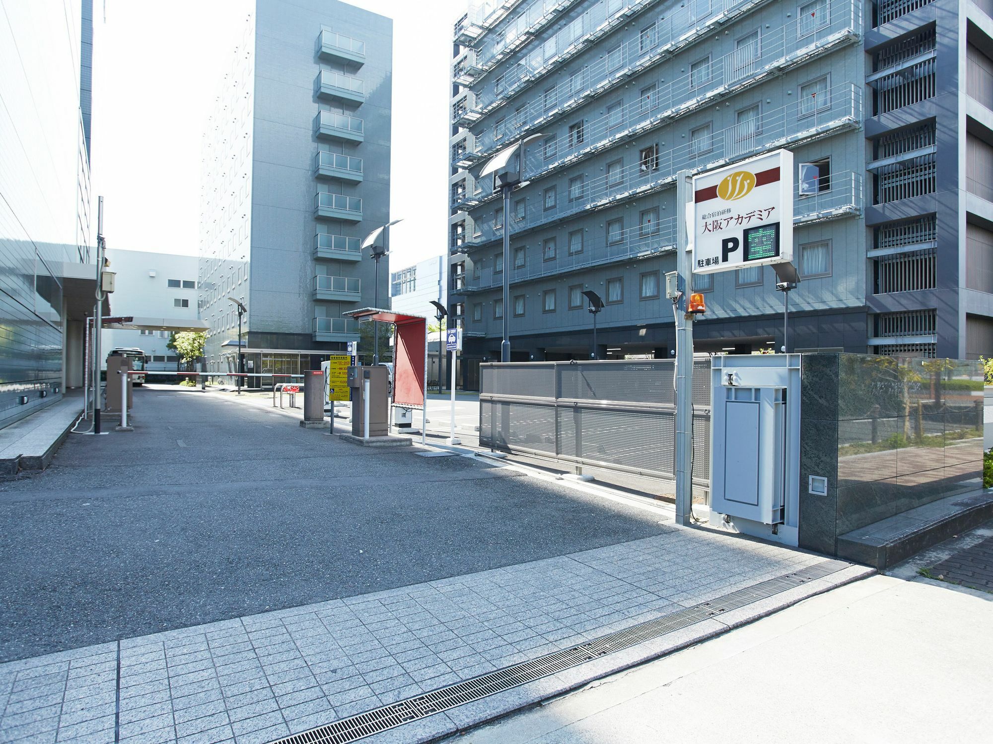 Hotel Osaka Academia Exterior foto